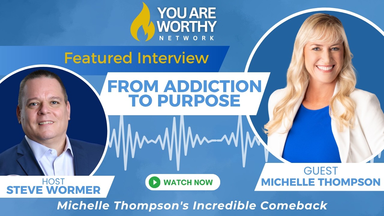 From Addiction to Purpose: Michelle Thompson’s Incredible Comeback