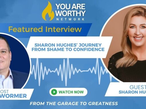 🎙️ FROM THE GARAGE TO GREATNESS: SHARON HUGHES’ JOURNEY FROM SHAME TO CONFIDENCE ✨