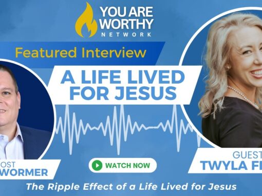 🎙️ The Ripple Effect of a Life Lived for Jesus 🌊✝️❤️ 🎙️ The Ripple Effect of a Life Lived for Jesus 🌊✝️❤️