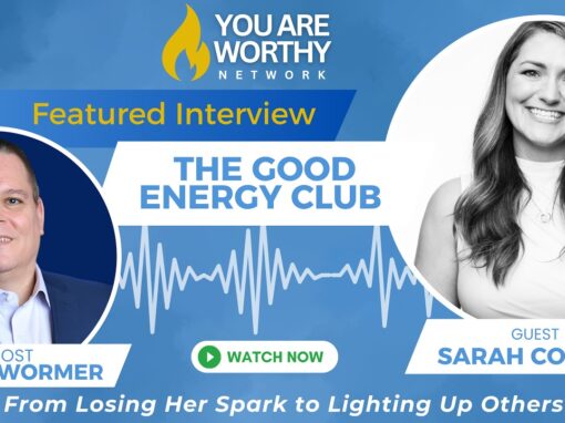 🎙️ The Good Energy Club with Sarah Collins: From Losing Her Spark to Lighting Up Others ✨ 🎙️ The Good Energy Club with Sarah Collins: From Losing Her Spark to Lighting Up Others ✨