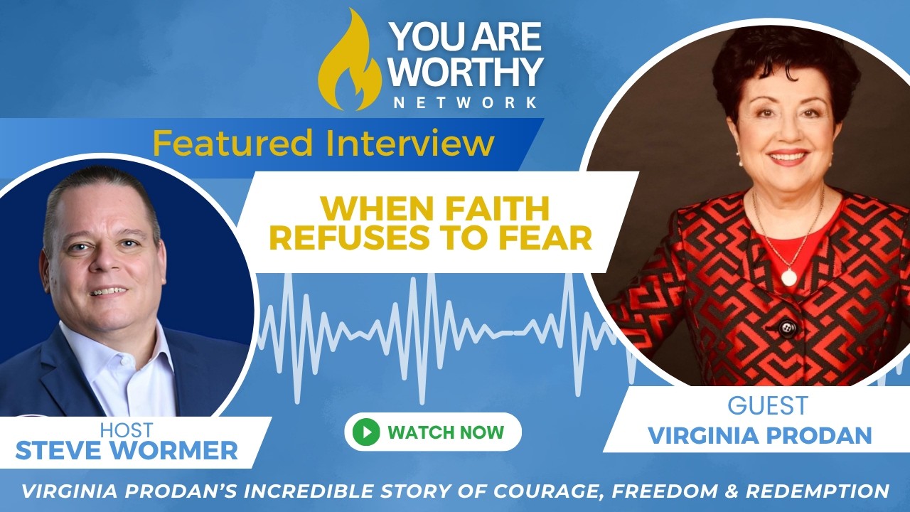 🔥 WHEN FAITH REFUSES TO FEAR: VIRGINIA PRODAN’S INCREDIBLE STORY OF COURAGE, FREEDOM & REDEMPTION 🔥