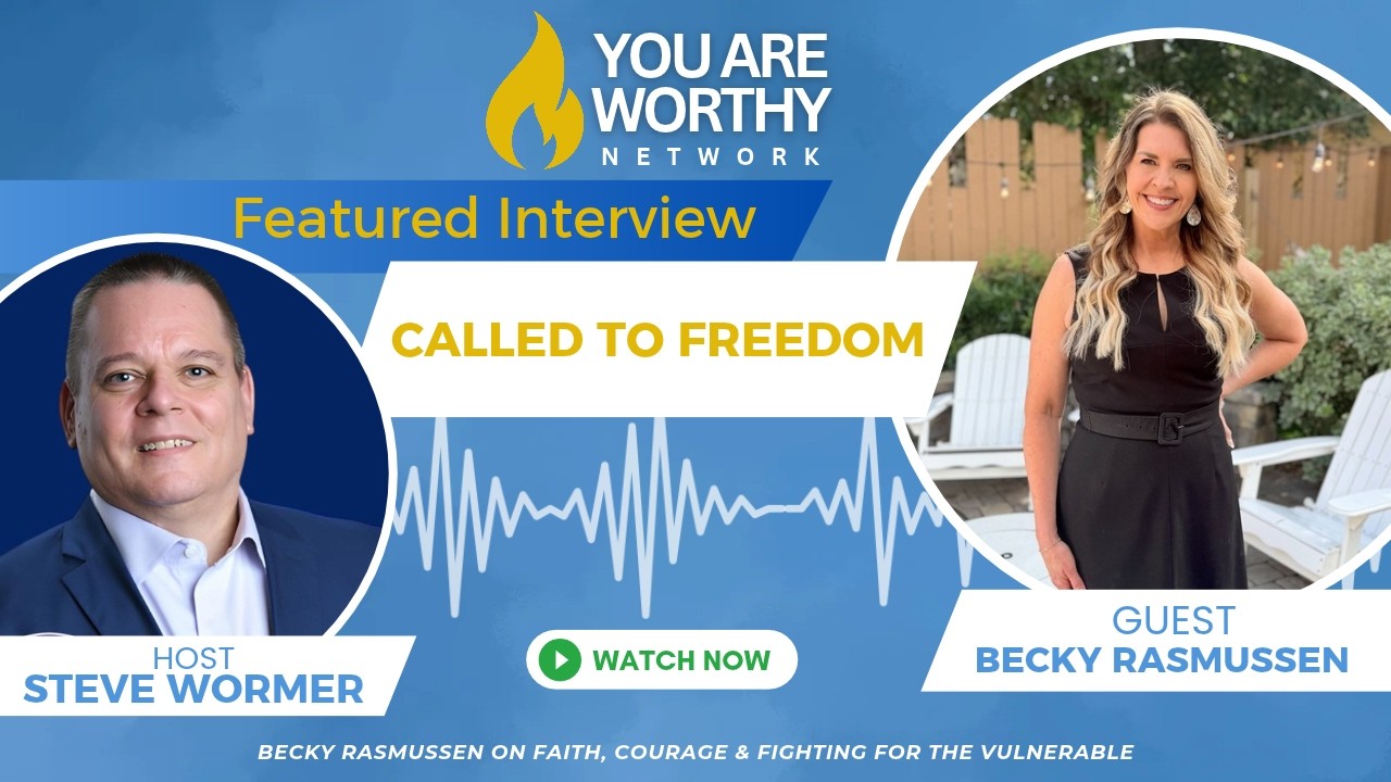 🎙️ Called to Freedom: Becky Rasmussen on Faith, Courage & Fighting for the Vulnerable