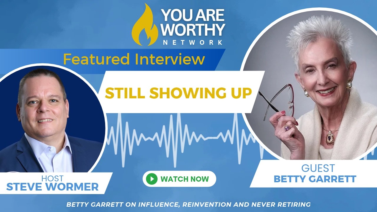 ✨ Still Showing Up: Betty Garrett on Influence, Reinvention and Never Retiring ✨